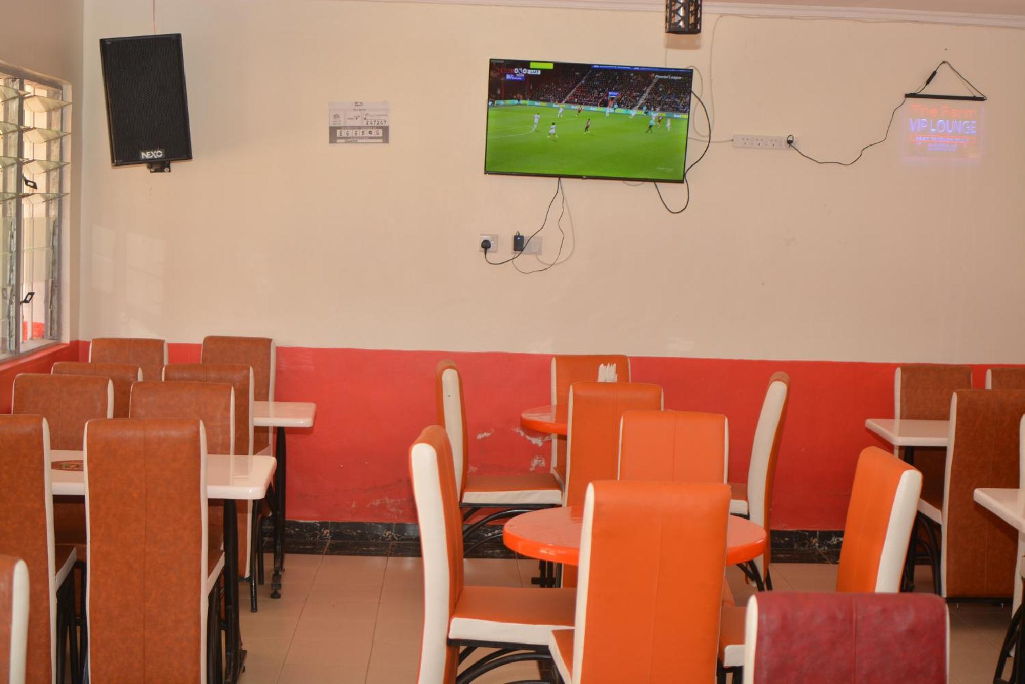 The Farm Bar And Restaurant Hotell Kakamega Eksteriør bilde
